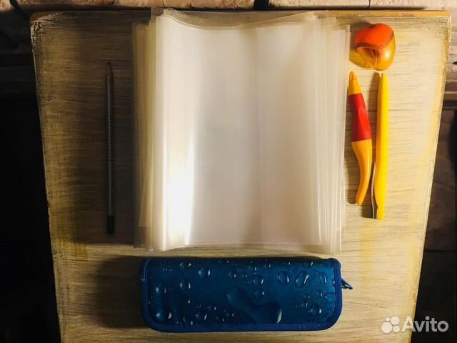 Обложки для тетрадей школьных разные Комплект