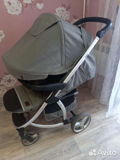 Прогулочная коляска carrello vista