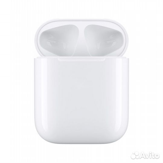 Зарядный футляр, чехол для наушников Apple AirPods