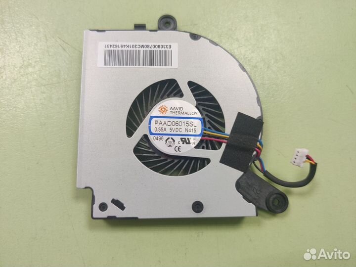 Ноутбук MSI GF75 MS-17F4 запчасти