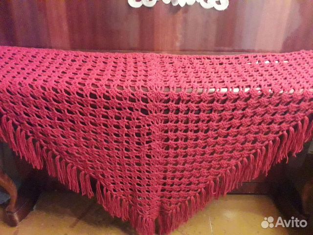 Платок шаль шерсть