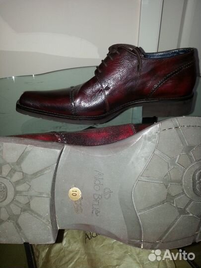 Туфли (дерби) муж Aldo Brue Альдо Бруэ