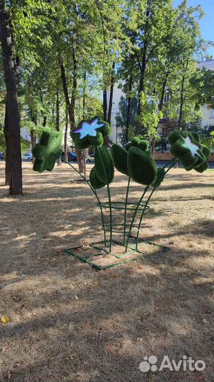 Топиарные фигуры - антивандальные