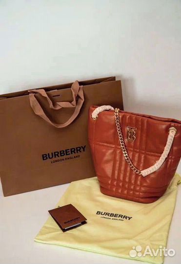 Сумка Burberry Lola в идеальном качестве