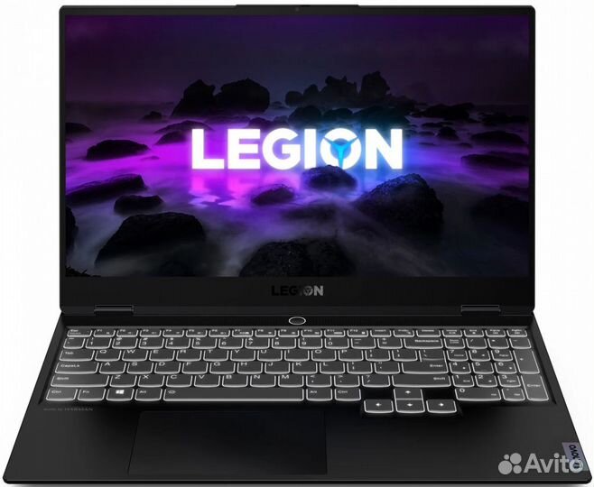 Ноутбук NEW игровой Lenovo Legion S7 15ACH6