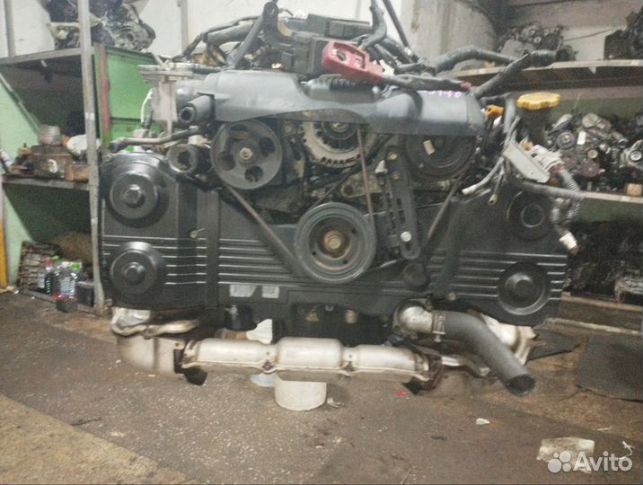 Двигатель Subaru Legacy wagon BH5