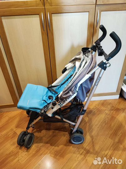 Коляска прогулочная Uppababy G-luxe