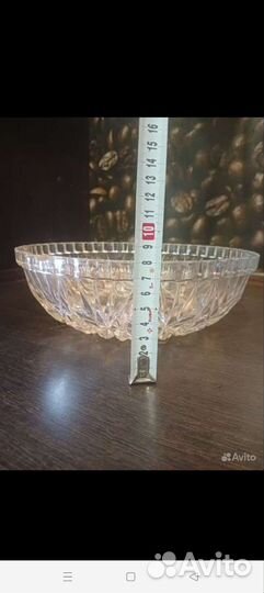 Хрустальная ваза СССР