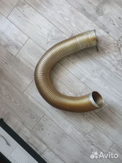 Гофрированная труба для вытяжки