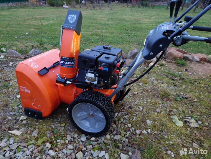 Снегоуборщик daewoo dast 8565