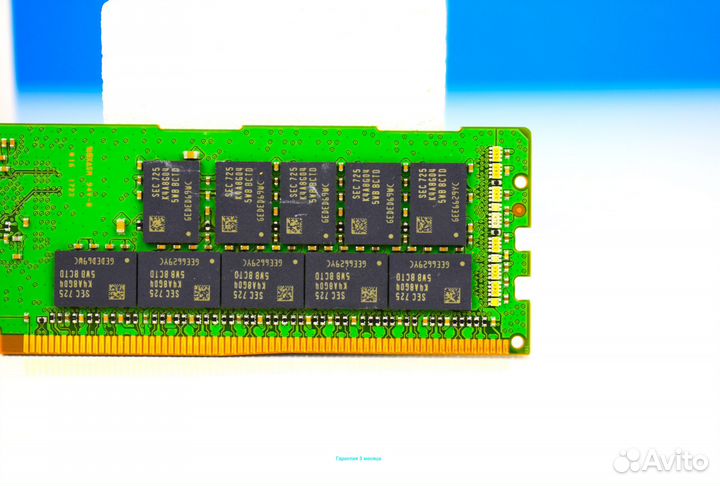 32GB DDR4 ECC HP samsung