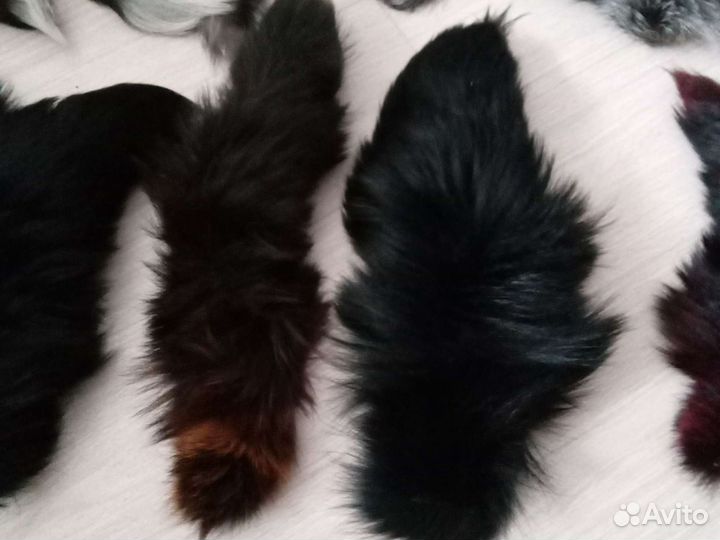 Хвосты лисьи для костюмов