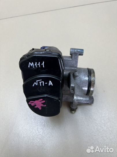 Дроссельная заслонка OM111 Mercedes