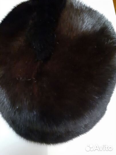 Шляпа из меха норки