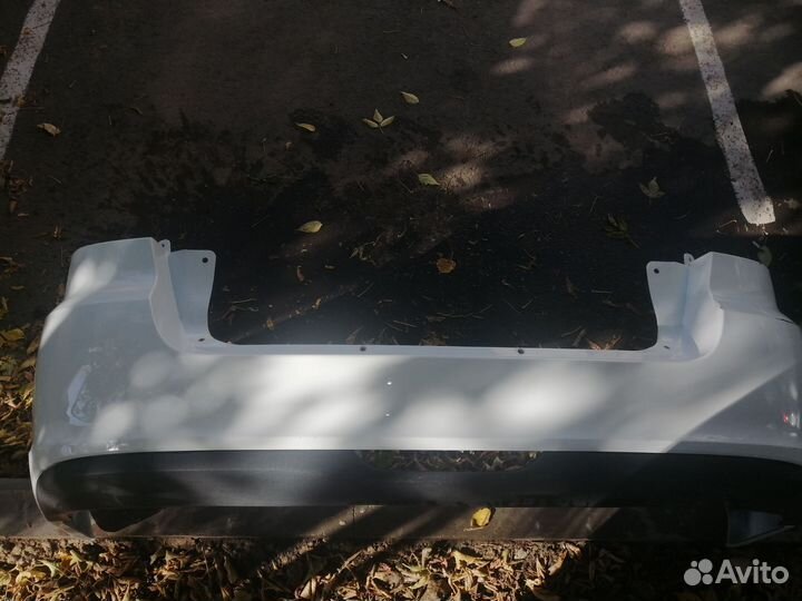 Задний бампер лада гранта лифтбек
