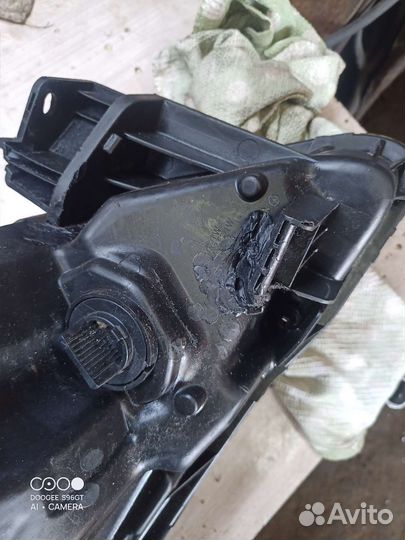 Фара на hyundai solaris 2016 рестайлинг