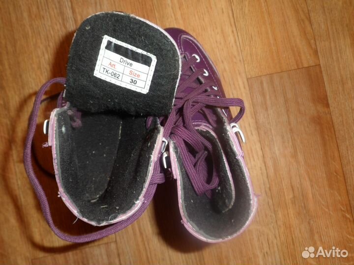 Коньки для девочки