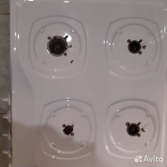 Газовая варочная панель Гефест б/у ширина 59 см