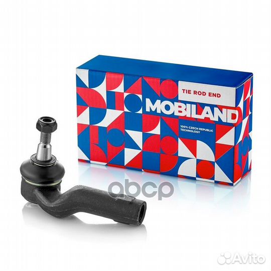 Наконечник рулевой правый для а/м mazda 3 седан