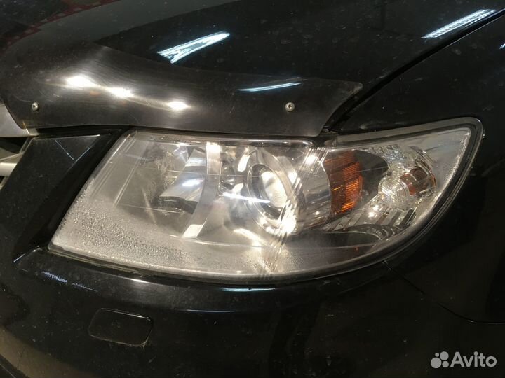 Subaru Tribeca светодиодные линзы MTF Bi-LED