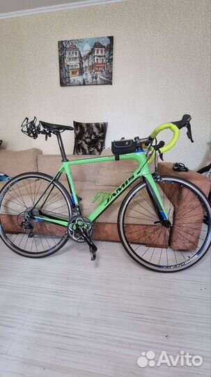 Шоссейный велосипед карбон