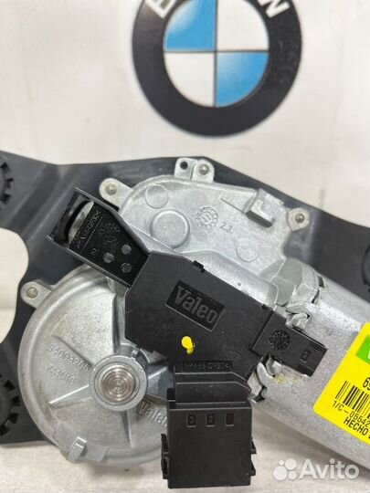 Моторчик стеклоочистителя заднего стекла Bmw X5