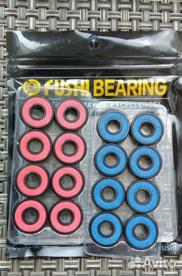 Подшипники для самоката 608 2RS.abec-9