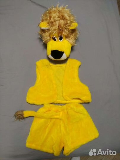 Новогодний костюм для мальчика 110