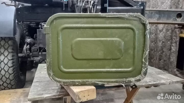 Инструментальный ящик. Рундук