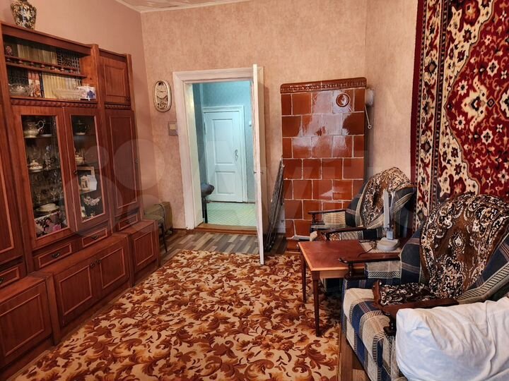2-к. квартира, 54,3 м², 3/3 эт.