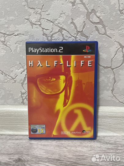 Игры ps2 Half-Life PS2