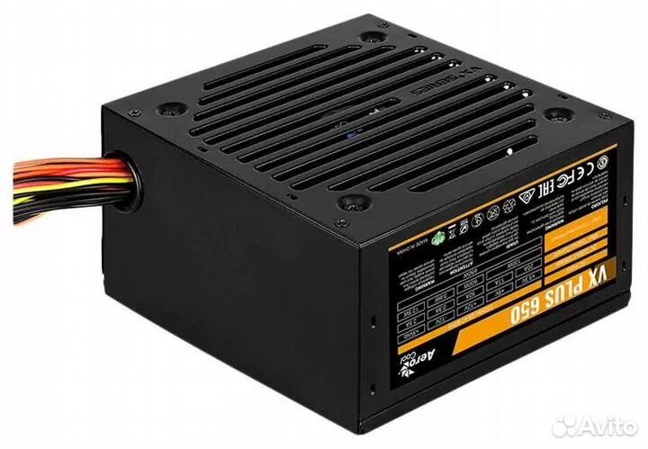 Новый Блок питания AeroCool VX-650 plus 650W