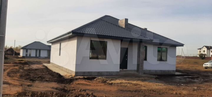 Коттедж 114 м² на участке 10 сот.