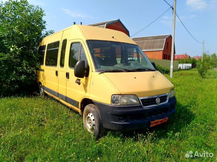 Fiat ducato 244 в разбор