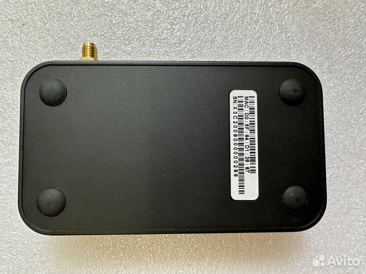 Тв-приставка Ugoos X3 Cube Amlogic S905X3 2/16Гб