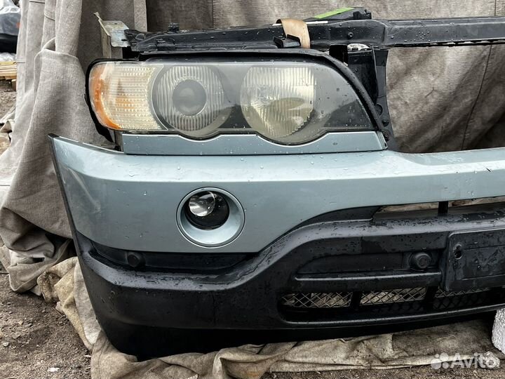 Ноускат передняя часть bmw x5 e53