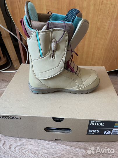Ботинки для сноуборда burton