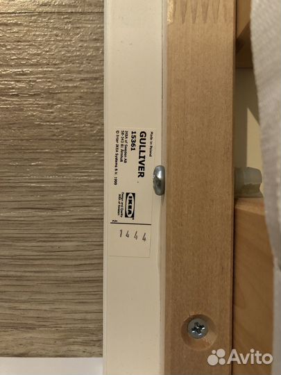 Детская кровать IKEA sultan lade