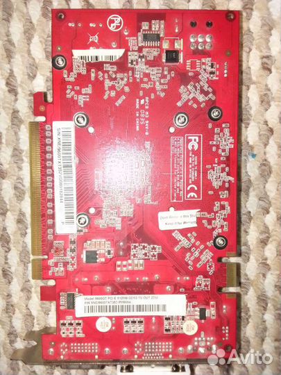 Видеокарта geforce 9600gt