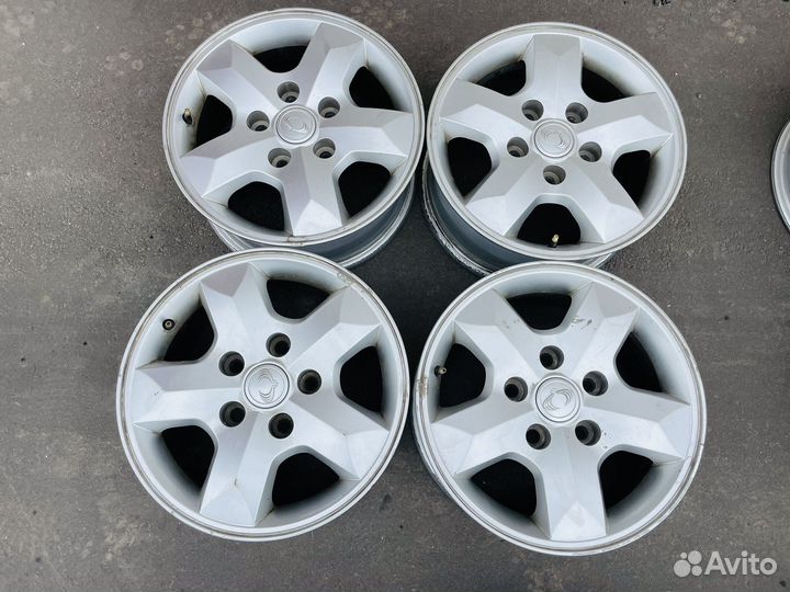 Диски Ssang Yong Kyron R16