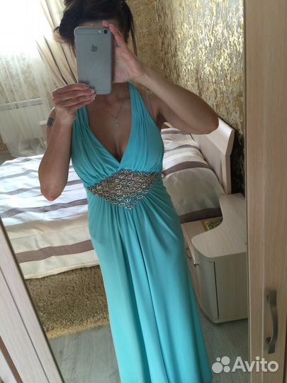 Платье в пол