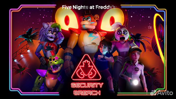 Five Nights AT Freddy's: Security Breach PS4 PS5