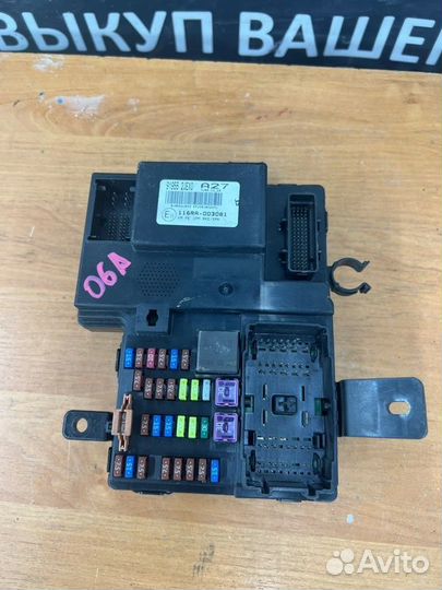 Блок предохранителей Kia Mohave 1 D6EB 2008-2019