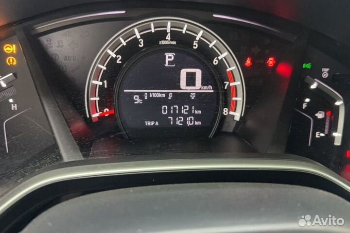 Honda CR-V 1.5 CVT, 2021, 17 100 км