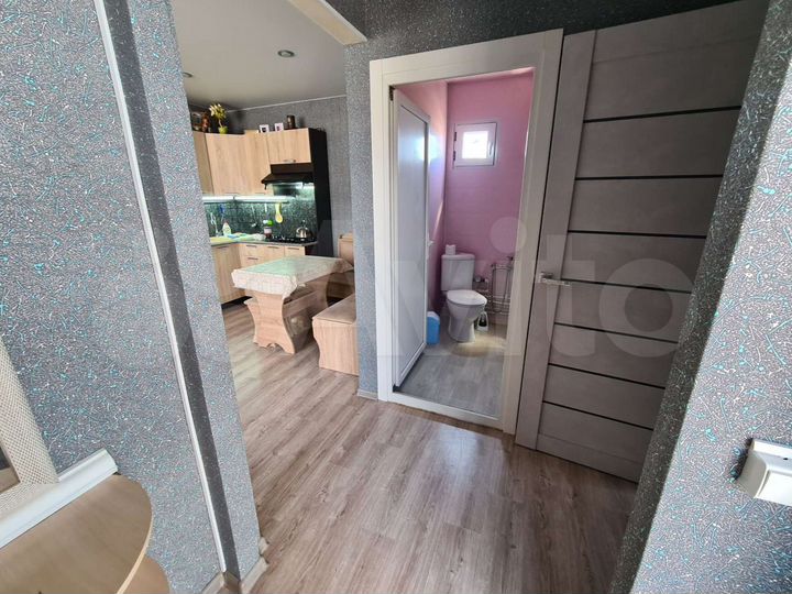 Дом 38 м² на участке 2 сот.