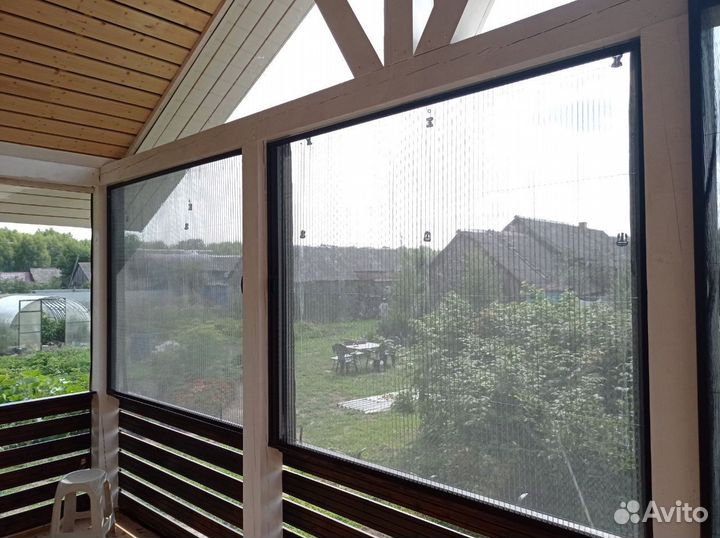 Москитная сетка плиссе