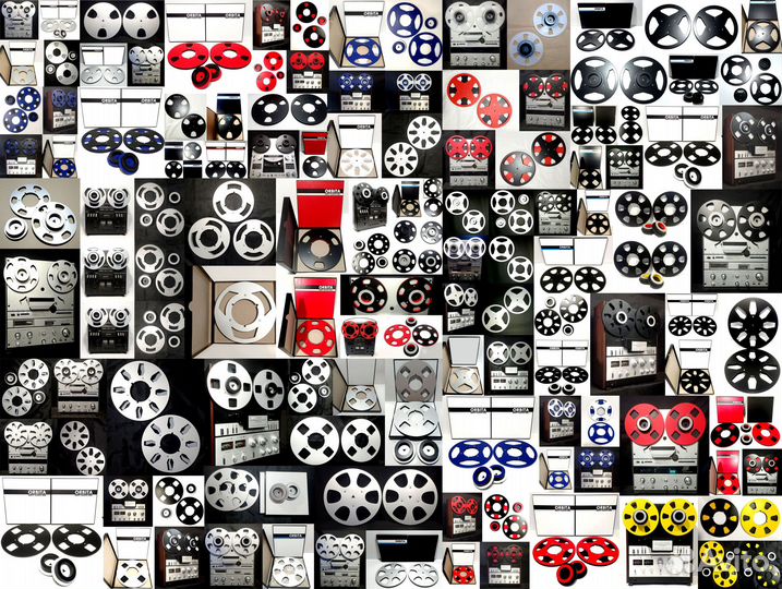 Комплекты катушек № 18, 22 с наб-адаптерами