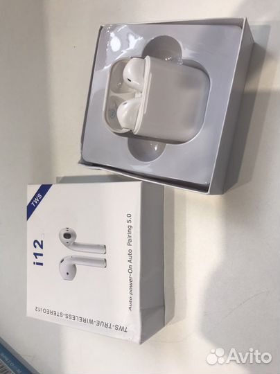 Беспроводные наушники i12
