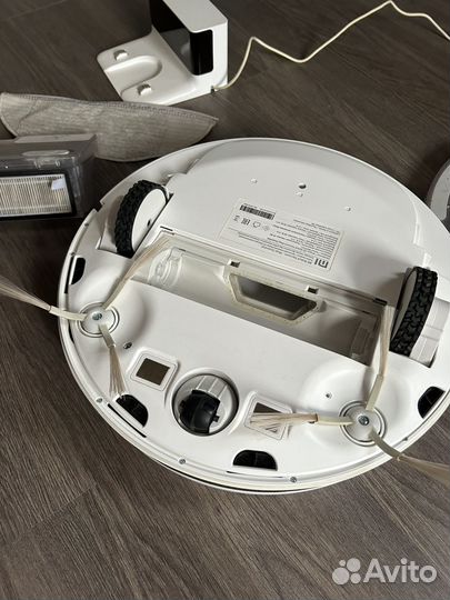 Робот пылесос xiaomi mi robot vacuum-mop essential