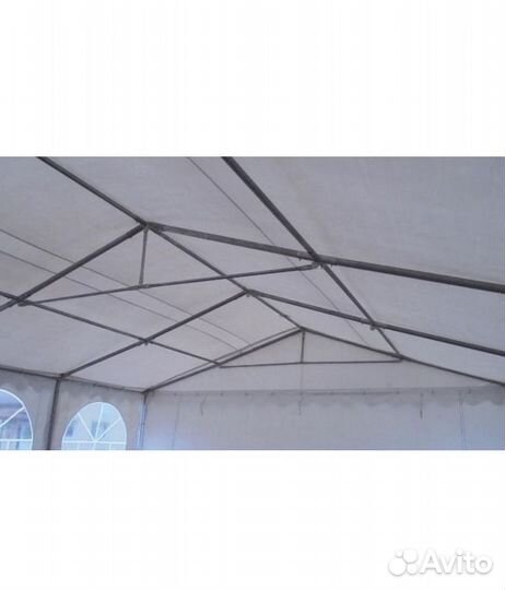 Двухскатный шатёр 5 х 8 м